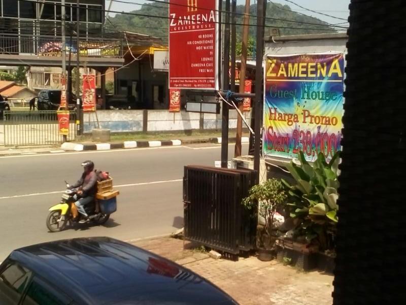 Zameena Guest House Cimahi Esterno foto