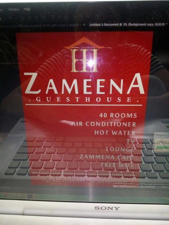 Zameena Guest House Cimahi Esterno foto